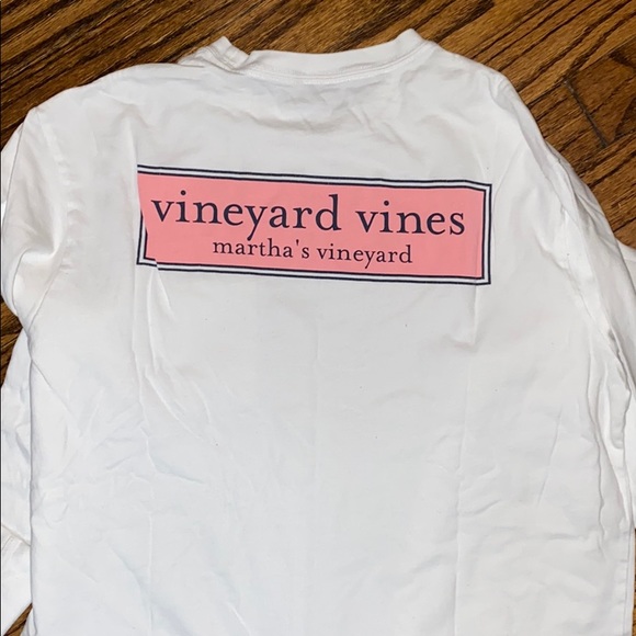 Vineyard Vines/ Martha’s Vineyard long sleeve tee - Picture 4 of 4